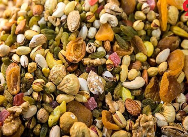 آجیل ممتاز شب یلدا هر کیلوگرم ۷۰۰ هزار تومان