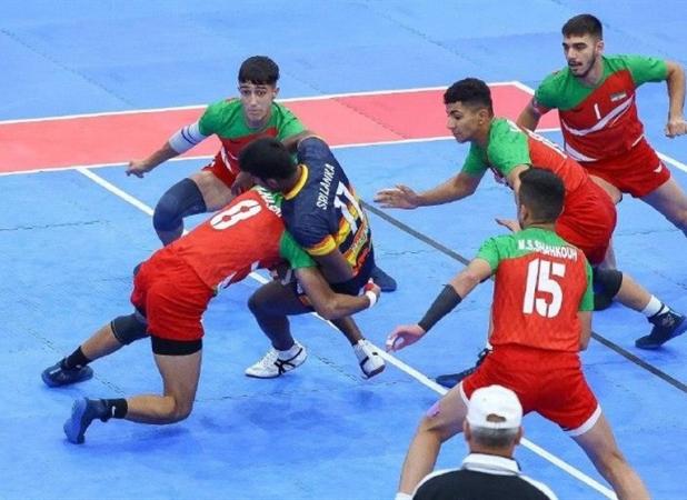 صعود پسران کبدی ایران به فینال بازی‌های آسیایی جوانان بحرین