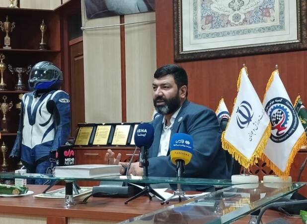 امیدوارم تبریز صاحب پیست استاندارد موتورسواری شود