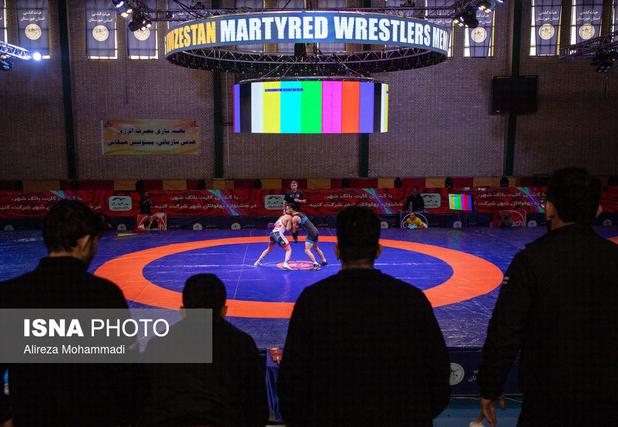 میزبانی اهواز از مسابقات کشتی فرنگی جوانان کشور