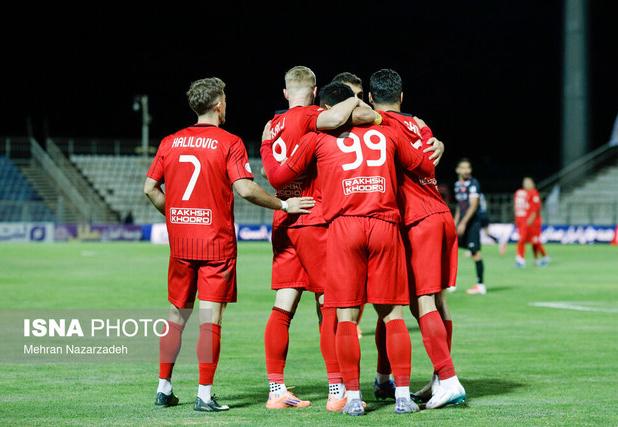 پیروزی تراکتور مقابل الشرطه در نیمه نخست