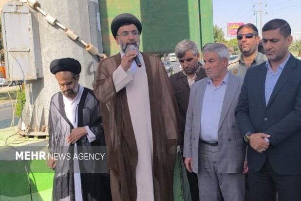 امام جمعه پیشوا: ۱۵ خرداد الگوی اتحاد و همبستگی است