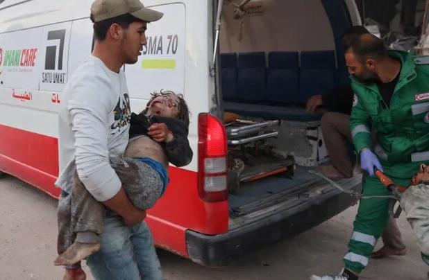 بمباران چادرهای آوارگان فلسطینی در جنوب غزه؛حملات همه جانبه ادامه دارد