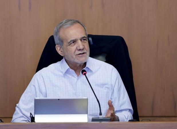 پزشکیان: وحدت و انسجام ملی عامل پیروزی در جنگ ۱۲ روزه بود