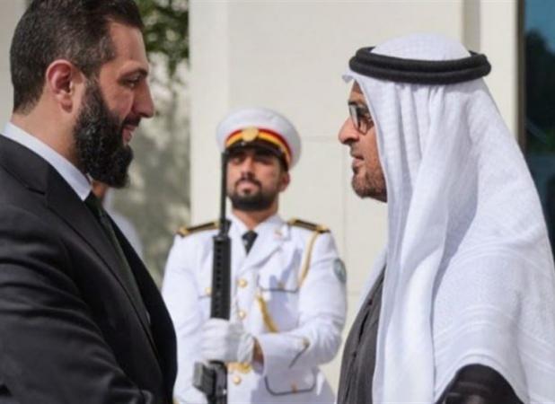 سوریه جولانی سوار قطار عادی‌سازی می‌شود!