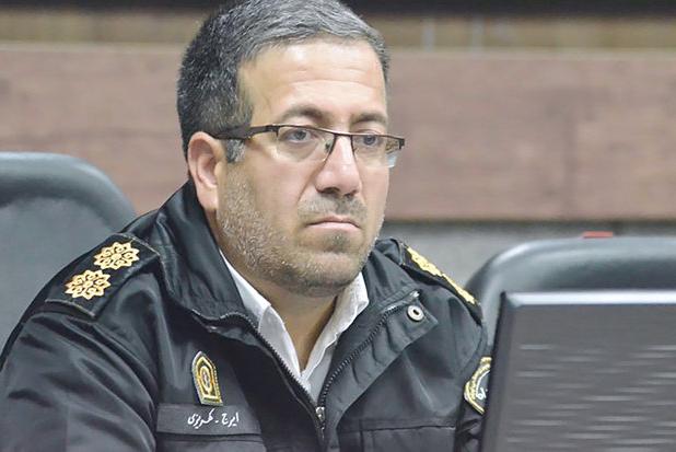 راه‌اندازی سامانه پیامکی ۱۱۰۲۱۱ برای ارتباط با پلیس ۱۱۰ در شرق تهران