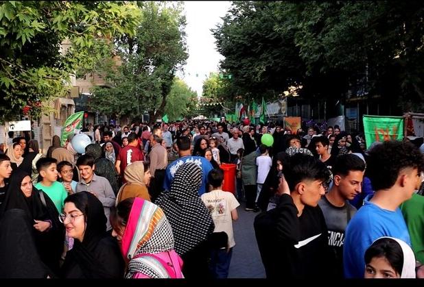 پیاده‌روی کیلومتری عید غدیر در گلپایگان