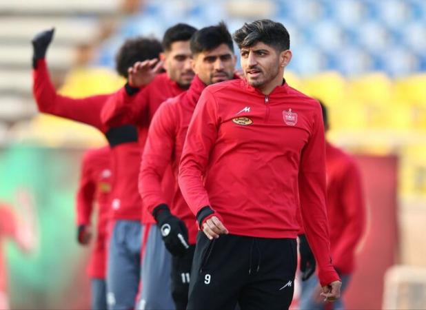 پالس مثبت ترابی برای حضور مجدد در پرسپولیس + عکس