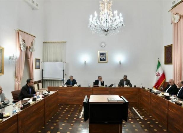 جلسه مشورتی سفرای ایران در برلین، پاریس و لندن در وزارت خارجه