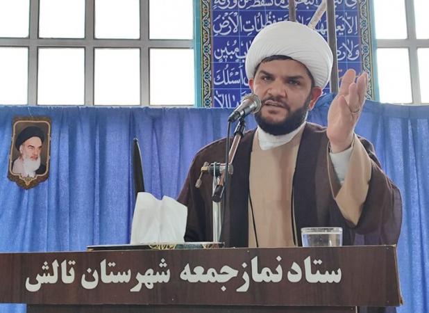 امام جمعه تالش: کرختی و بی‌حسی در وجدان برخی مدیران موج می‌زند