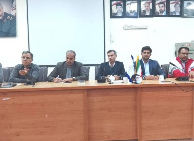 فرماندار عنبرآباد: تقویت سیل‌بندها و ارائه گزارش از خسارت‌های سیل الزامی است