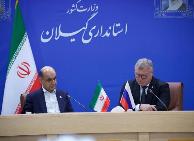 حق شناس: مسیر رشت-آستارا کوتاه‌ترین راه صادرات روسیه است