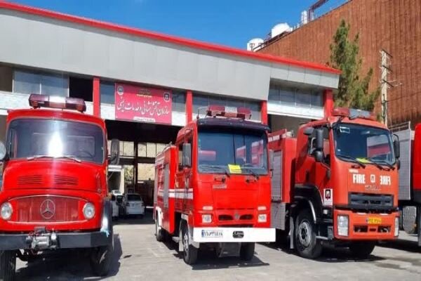 بهره‌برداری از ۲ ایستگاه جدید آتش‌نشانی در تهران تا پایان امسال