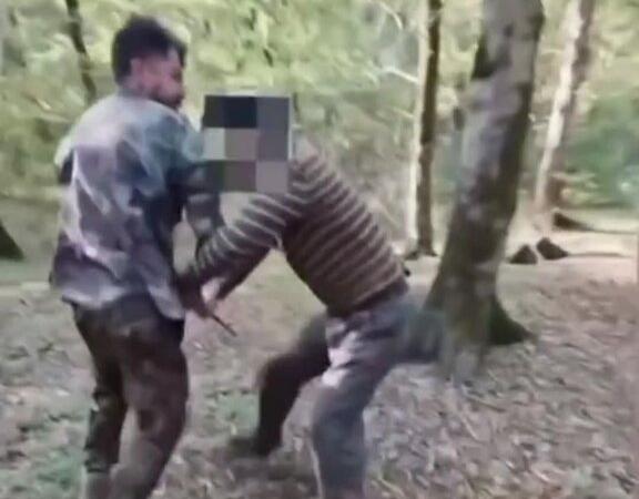 بازداشت قاچاقچی چوب که با «داس و تبر» به جان جنگلبانان آملی افتاد