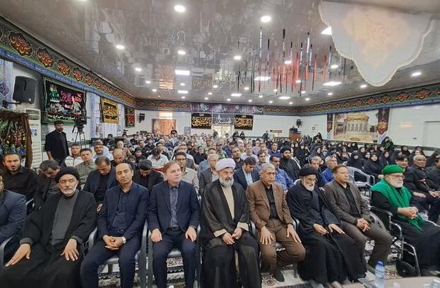 مراسم گرامیداشت شهدای هفتم تیر در دشتی برگزار شد