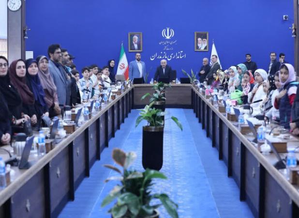 ۱۵ هزار نوجوان مازندرانی عضو کانون پرورش فکری هستند