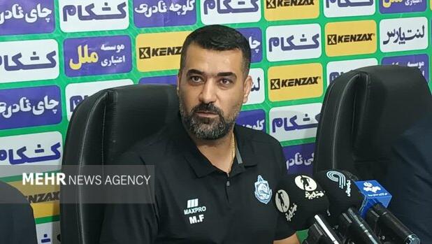 سه امتیاز از دستمان پرید؛ بازیکنانم‌ پتانسیل بالایی دارند
