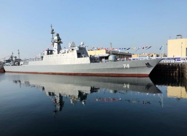 پایگاه شناوری «کردستان»  و ناوشکن «سهند» به نیروی دریایی ارتش ملحق شد
