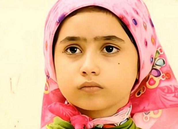 عکس یادگاری بازیگر خردسال سریال آوای باران با علی شادمان