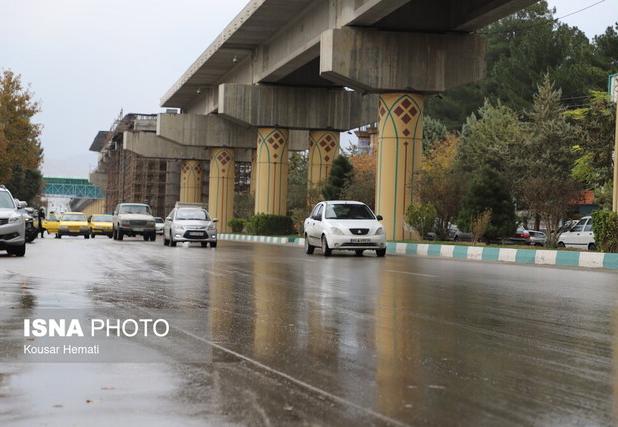 آغاز بارش‌های موثر پاییزی در کرمانشاه