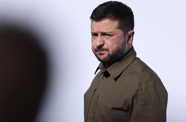 زلنسکی مجبور شد از ترامپ تشکر کند