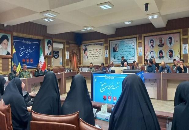 اجرای ۸۷۸۷ ویژه برنامه هفته بسیج در گیلان