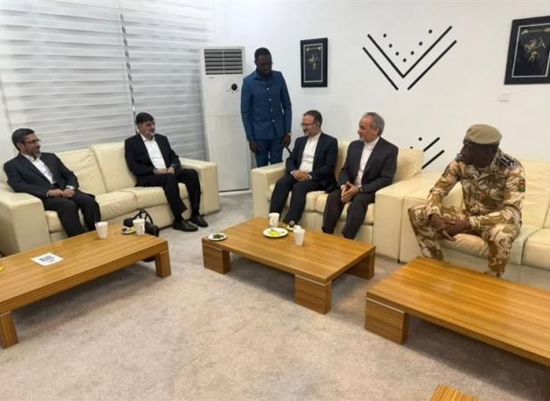 سفر فرمانده فراجا به بورکینافاسو