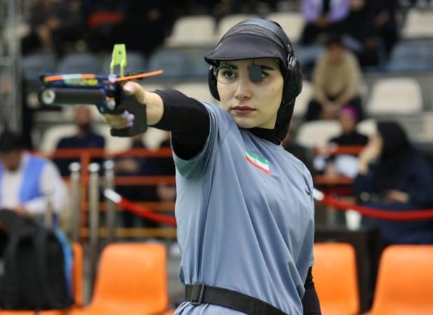 صعود رستمیان به فینال تپانچه ۲۵متر جام جهانی تیراندازی آلمان
