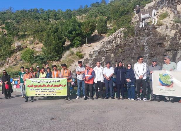 پویش مردمی شهر بدون پلاستیک در مشگین شهر