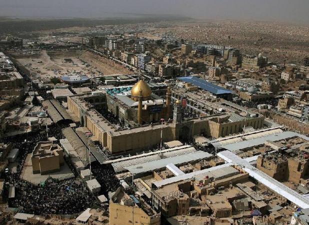 صفر تا صد سفر هوایی از مشهد به نجف