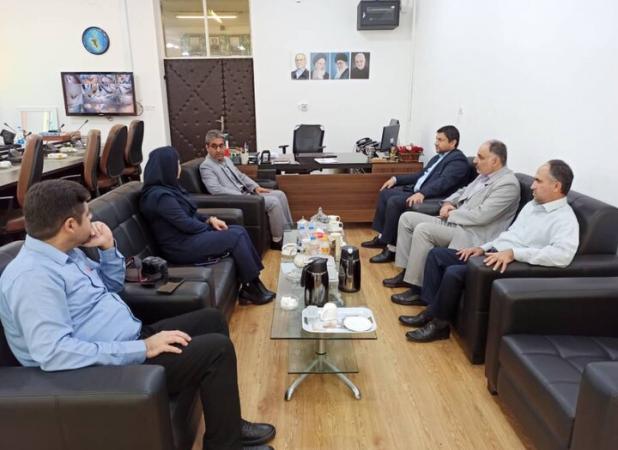 بخشدار خارگ: تقویت خدمات درمانی و پیشگیری در جزیره خارگ اولویت است