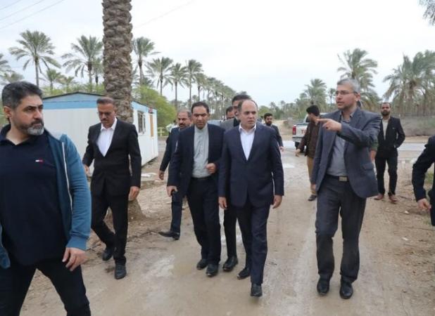 رفع مشکلات کشاورزان دشتستان دنبال می‌شود