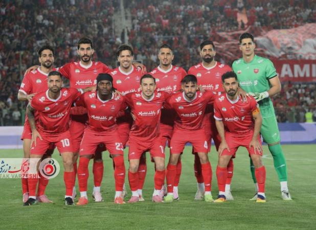 خوشحالی مسئولان ورزشگاه تختی از تساوی دیشب پرسپولیس!