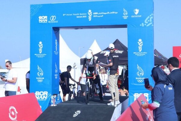 بانوی رکابزن ایران در تایم تریل انفرادی دهم شد