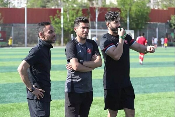 آکادمی فوتبال پرسپولیس رابط و واسطه ندارد