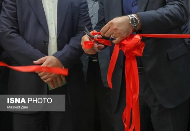 افتتاح ساختمان اداره ثبت اسناد و املاک ماهنشان با حضور رئیس سازمان ثبت کشور