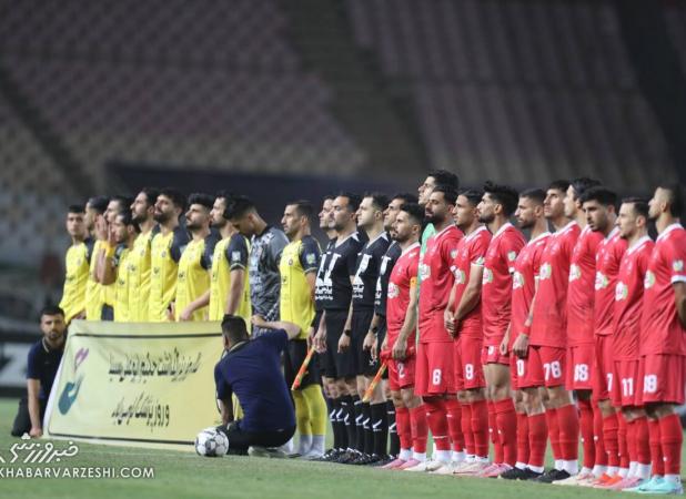 قشنگ‌ترین قاب از پرسپولیس - سپاهان این رفتار جوانمردانه بود