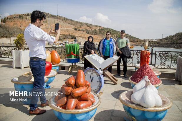 سفر سه میلیون و ۸۷۸ هزار گردشگر به هرمزگان