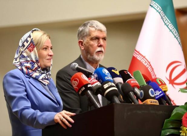هفته فرهنگی فرصتی جهت پیشبرد روابط تاریخی؛ از هنرهای ایرانی لذت بردیم