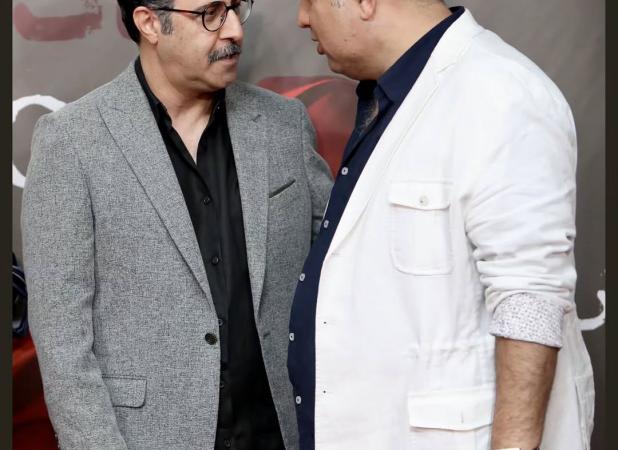 حضور حمیدجبلی در دورهمی بازیگران مشهور سینما
