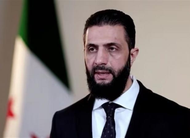واکنش جولانی به حمله اسرائیل به نزدیکی کاخ ریاست جمهوری