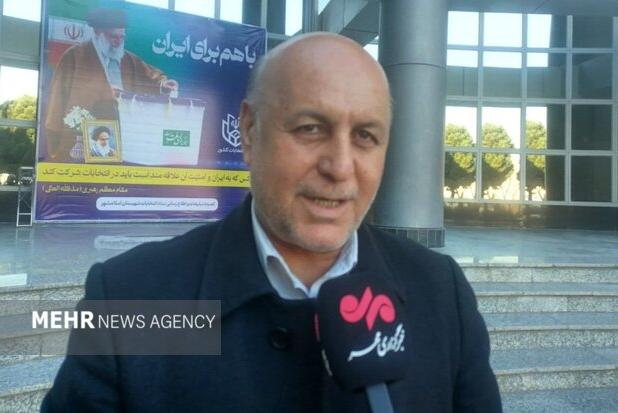 فرماندار اسلامشهر: مشارکت حداکثری مردم در انتخابات شوراها ضروری است