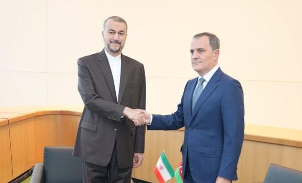 رایزنی وزرای خارجه ایران و جمهوری آذربایجان در نیویورک