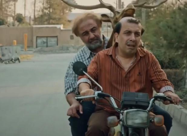 استوری احساسی بازیگر اجل معلق برای شهرام شب‌پره