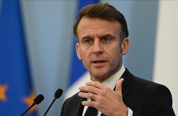 حمایت ماکرون از ممنوعیت حجاب در مسابقات ورزشی