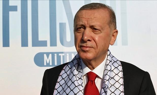 اردوغان: کشتارهای غزه، نتانیاهو را رسوای تاریخ کرد