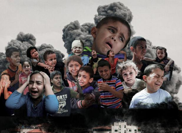 دولت غزه آمار کودک کشی رژیم صهیونیستی را فاش کرد