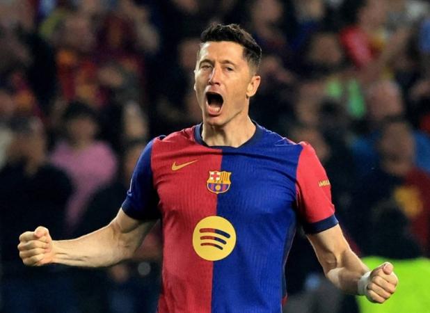 پاسخ صریح لواندوفسکی به خبر احتمال جدایی‌اش از بارسلونا