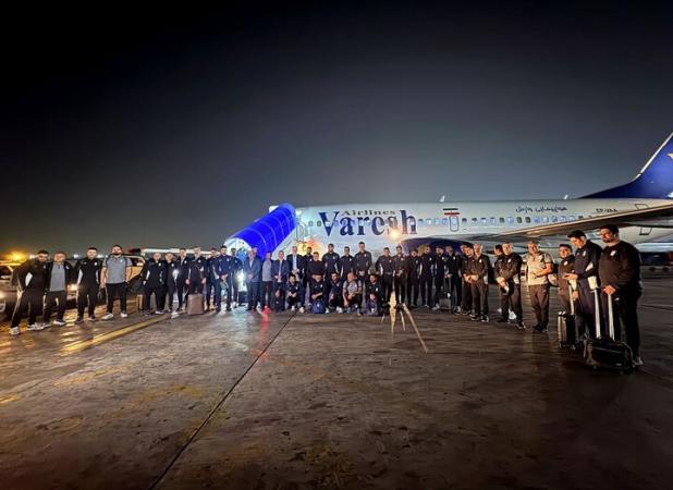 کاروان تیم ملی فوتبال با یک غایب بالاخره راهی امارات شد