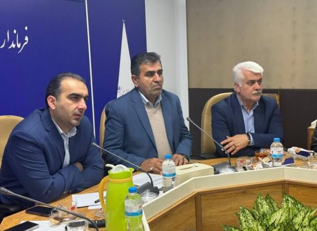 نشست مشترک نمایندگان دولت و مجلس در راستای بررسی مسائل زیربنایی میاندورود